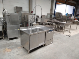 dishwasher Hobart with Sink 